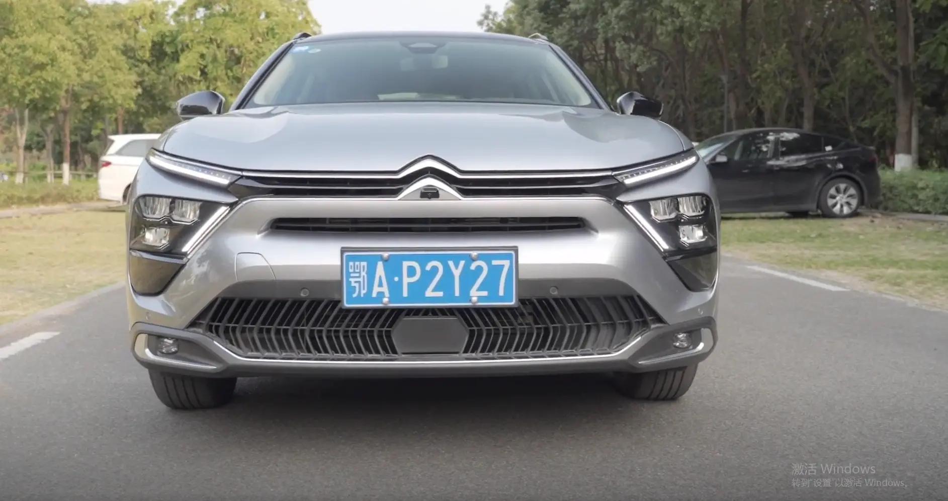 试驾凡尔赛c5x动力如何,最新雪铁龙凡尔赛c5x试驾