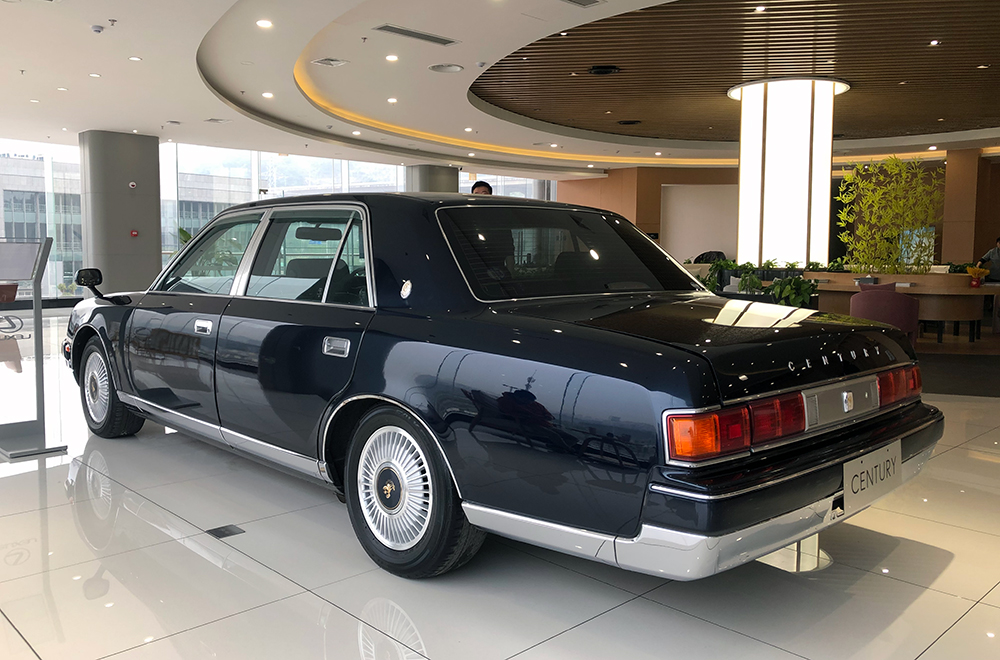 手工打造丰田皇冠,手工打造凤凰