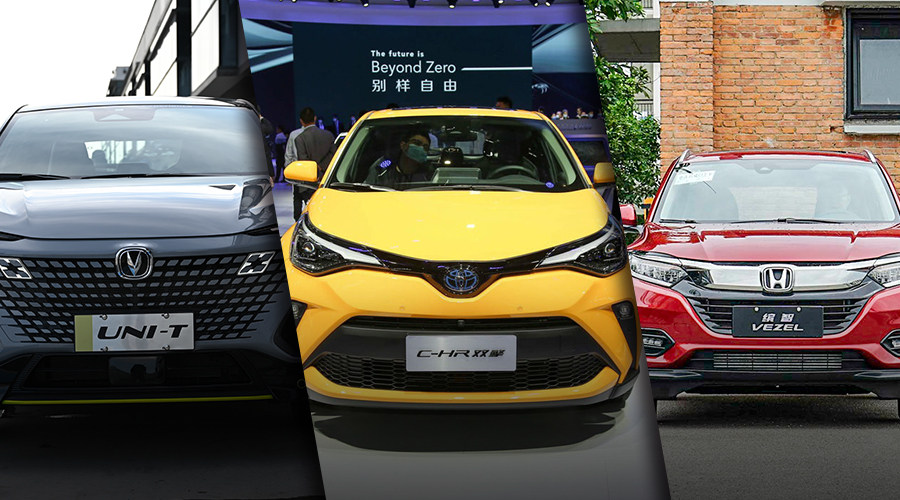 6万内搞定这三款suv最适合年轻人,空间大10万元买这几款suv有面子