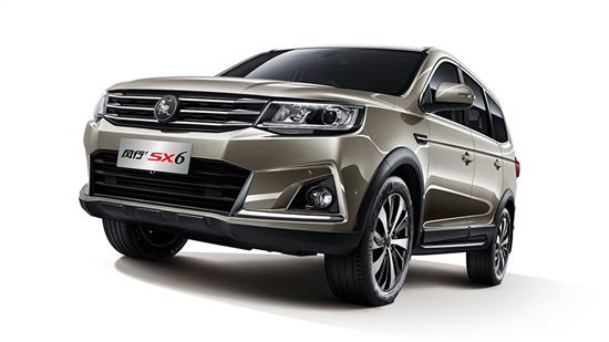 风行sx6大空间低油耗出游不二之选,风行sx6大空间带你舒适自由行