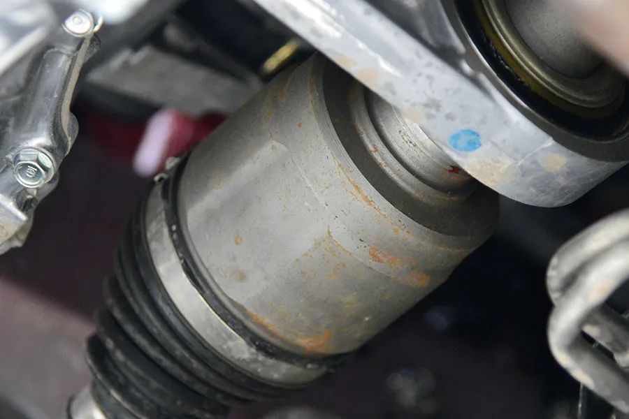 九代本田思域生锈,十代本田思域生锈