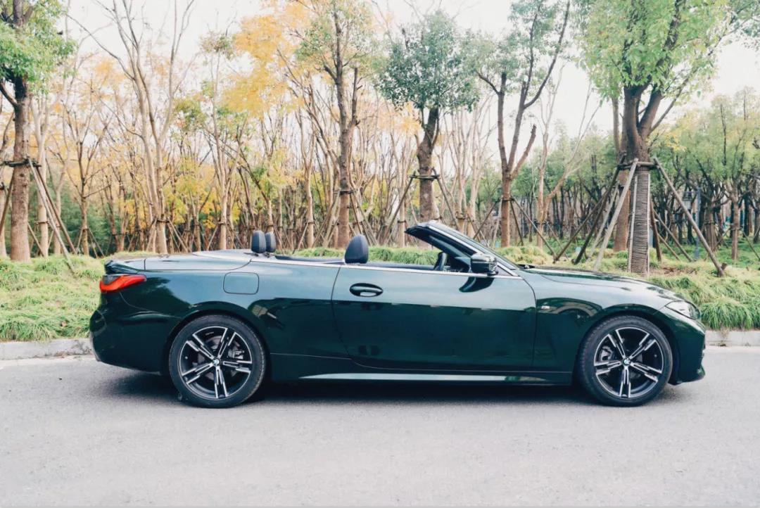 朋友买了宝马,22款宝马4系敞篷车主真实感受