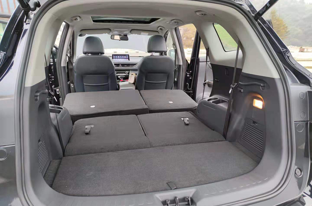 北汽瑞翔x5第三排坐着舒适吗,北汽瑞翔x5七座深度试驾