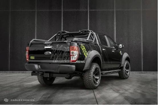 福特rangerraptor改装,福特皮卡ranger改装帐篷