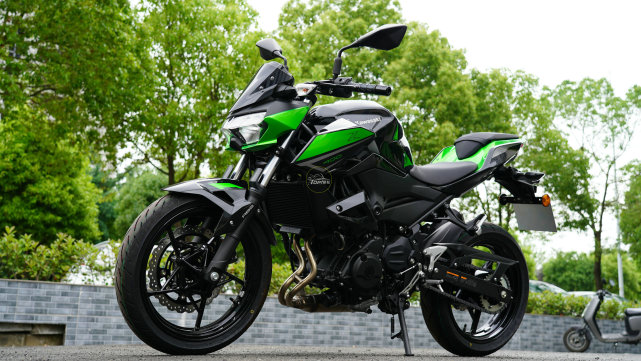 9000公里的19款川崎z400值得买吗,操控简单的川崎摩托车