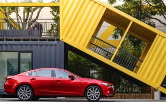 马自达6水晶魂动红,马自达铂钢灰和水晶红