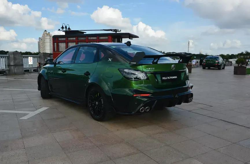 上汽名爵全新mg6试驾,全新名爵mg6赛道试驾视频