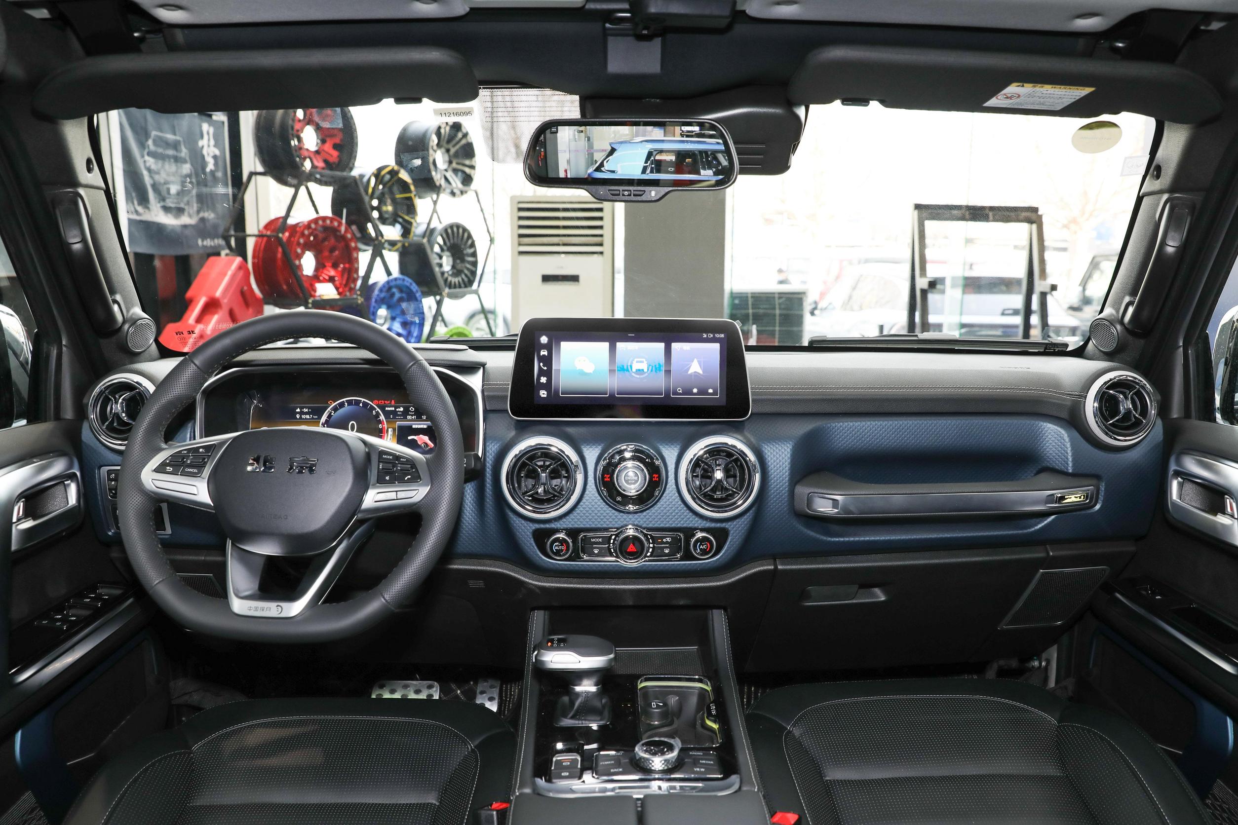 深度体验bj40环塔冠军版,试驾北京bj40环塔冠军