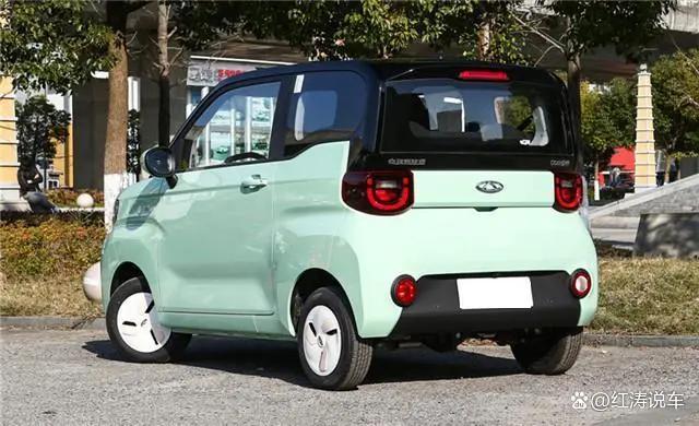 分享奇瑞qq冰淇淋购车经历,奇瑞qq冰淇淋汽车能开几年