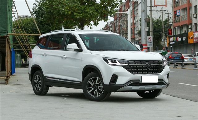 东风风行t5最新款车型,东风风行t5最新款