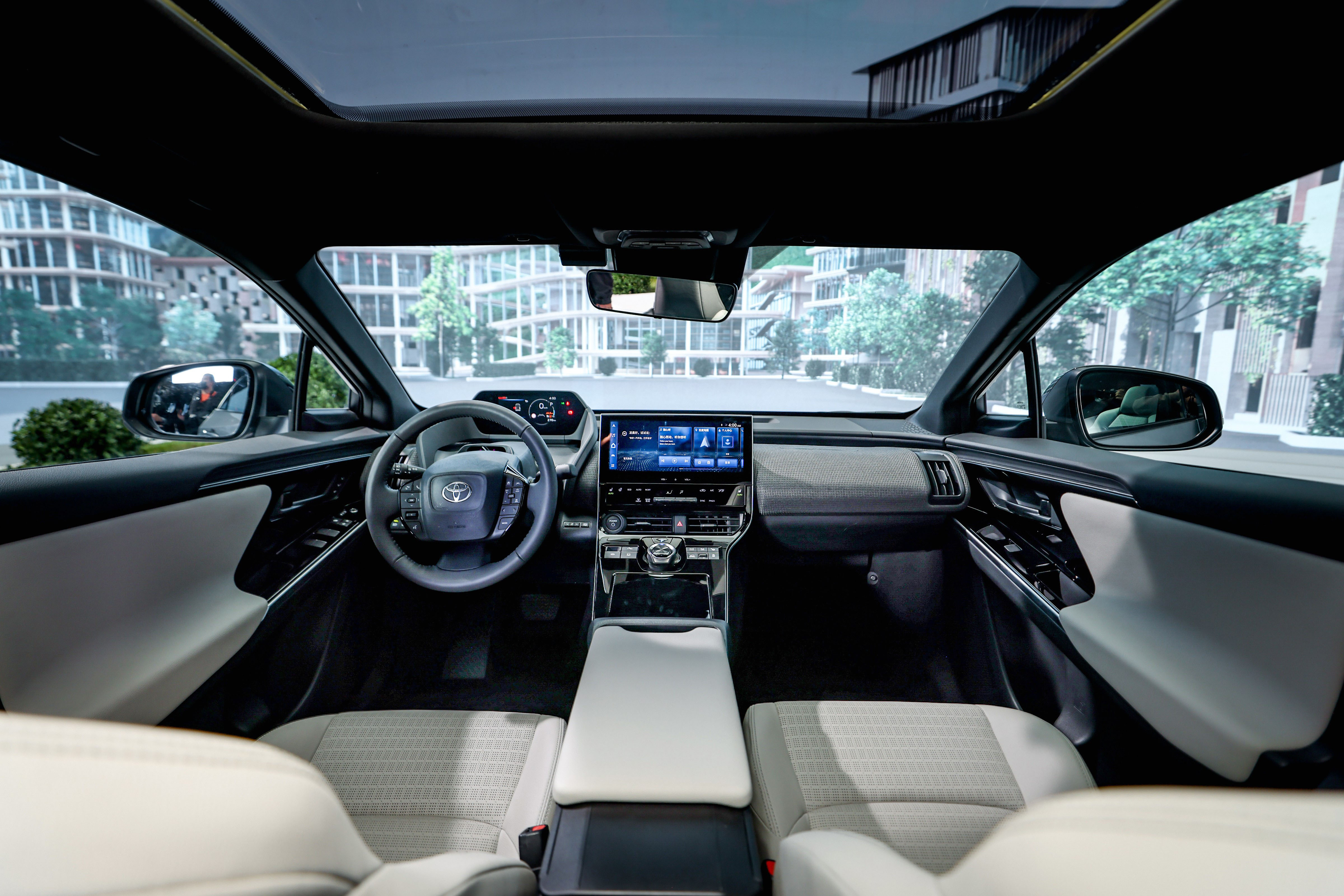 19.98万元起广汽丰田bz4x惊艳上市,预售22-30万元一汽丰田bz4x开启预售