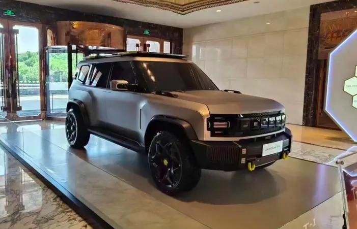 奇瑞今年要上市的硬派越野车,奇瑞哪款车和坦克300可以对比