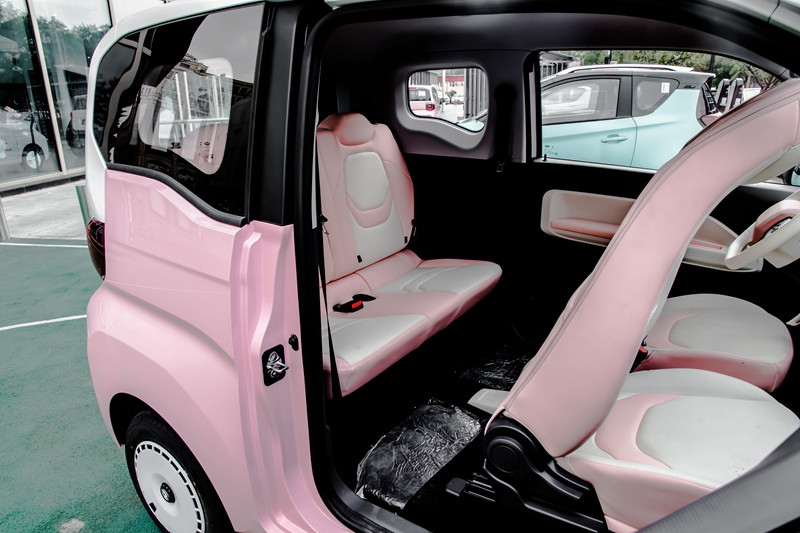 5万左右纯电代步小车,QQ冰淇淋·桃欢喜带来哪些惊喜呢?