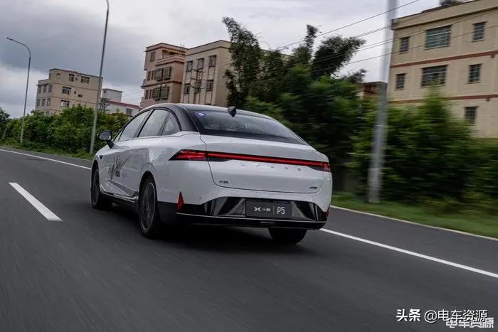 试驾小鹏全新p5,小鹏p5plus试驾