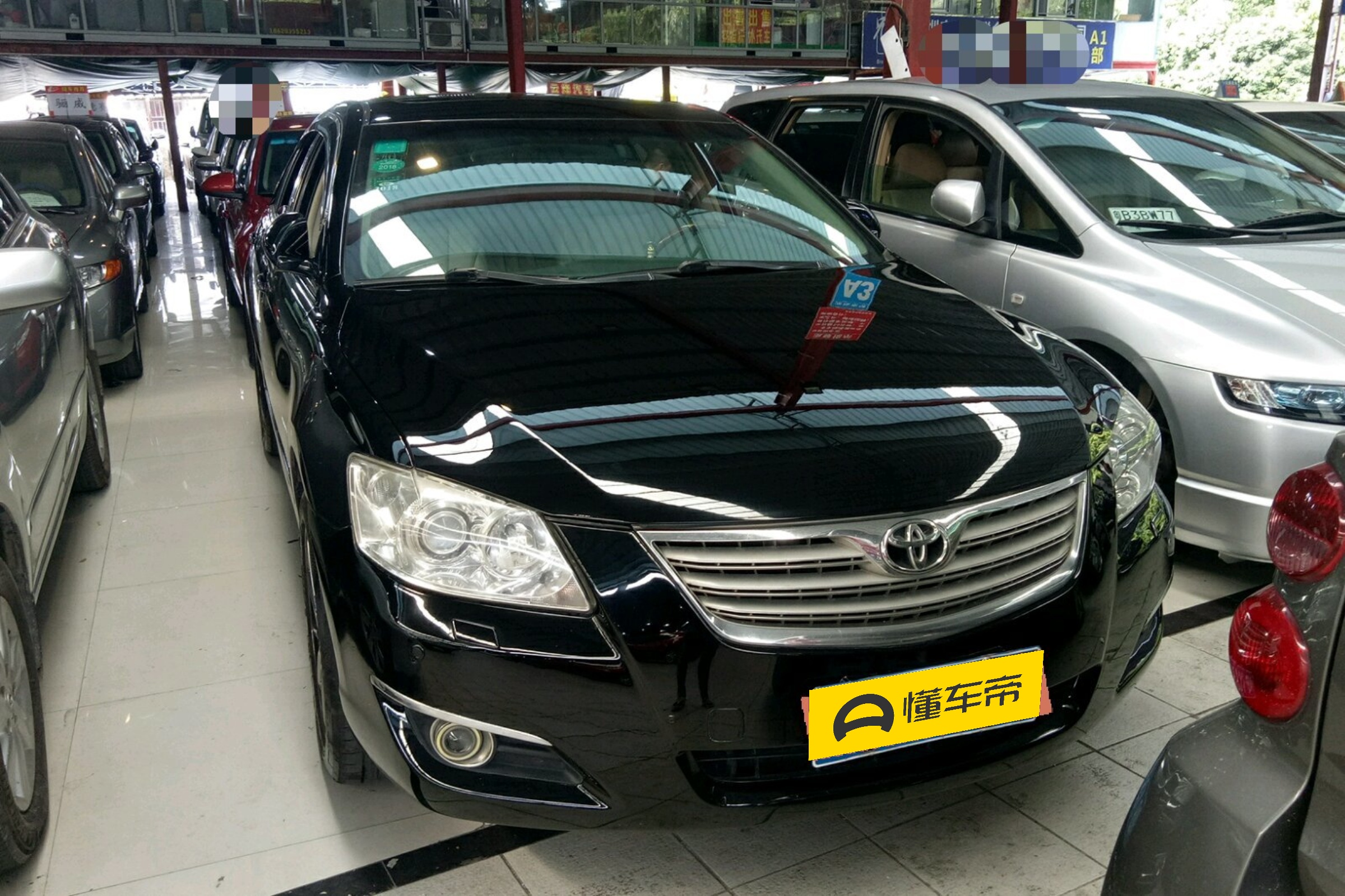 丰田全新八代2.0凯美瑞豪华版,全新凯美瑞年度销量超21万多台