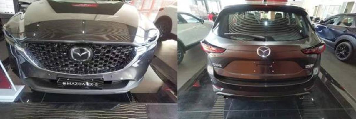 全新cx-5上市,cx-5全系降价