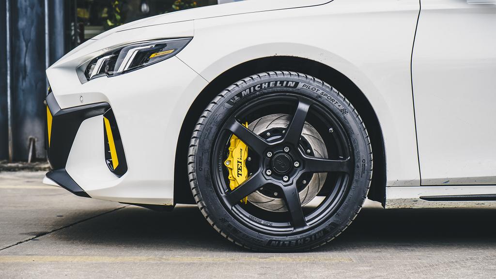 传祺影豹刹车偏硬,传祺影豹赛道版升级刹车