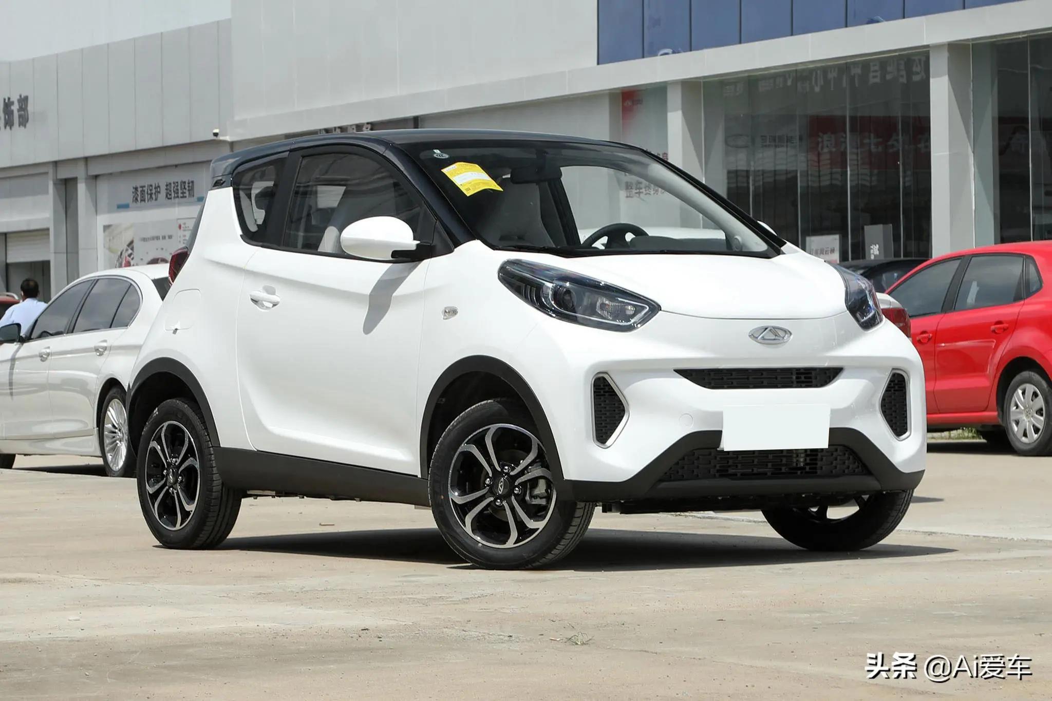 续航最真实的新能源车小蚂蚁,新能源3-5万纯电动汽车小蚂蚁