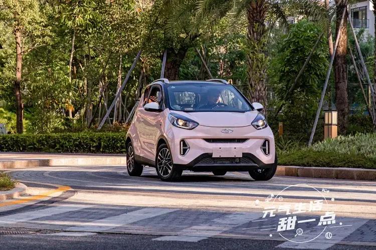 奇瑞新能源小蚂蚁实惠又方便,奇瑞小蚂蚁新能源车冬季测评排行