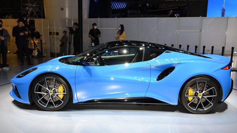 路特斯emira3.5tv6极速,路特斯硬顶敞篷超跑