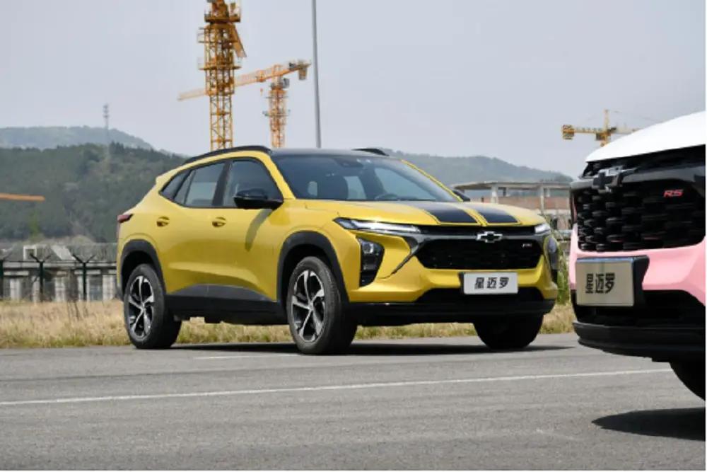 星迈罗逍客尺寸对比,雪佛兰科迈罗和日产逍客尺寸对比