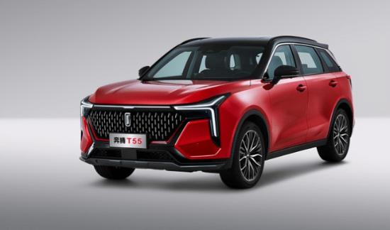 11万拿下这辆奔腾t55,10万元选车还能面面俱到奔腾t55