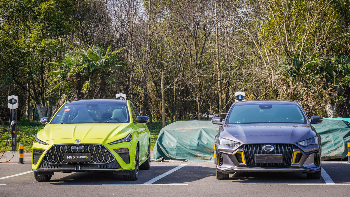 名爵mg5新款1.5t试驾,名爵mg5天蝎座豪华版测评