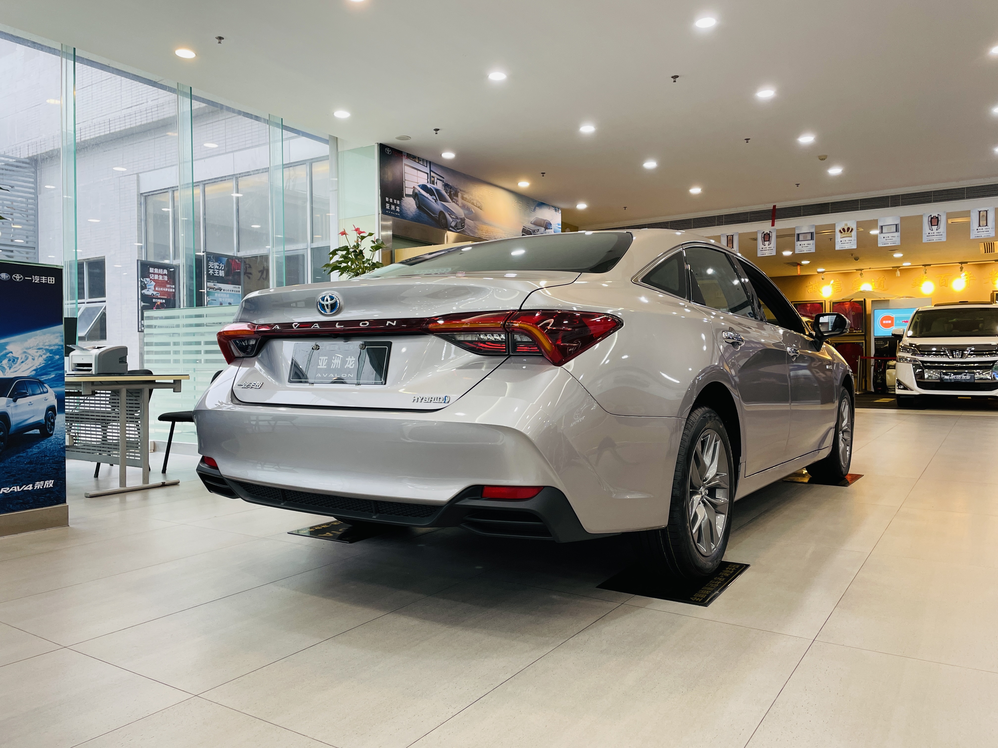 丰田亚洲狮深度体验,沉浸式体验丰田亚洲龙2023款