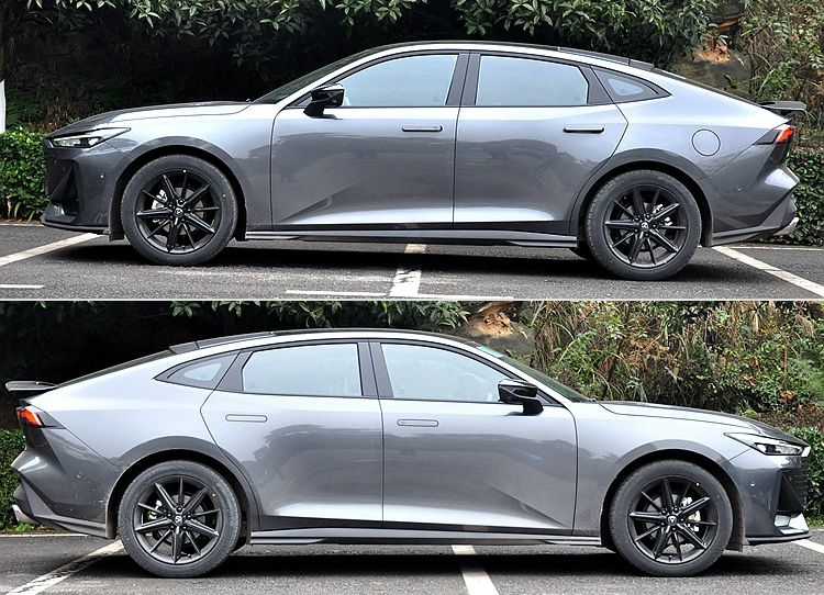 23款领速版长安uni-v测评,新一代长安uni-v正式到店