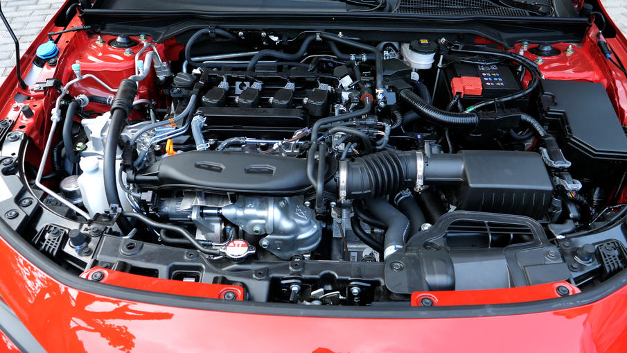 十一代本田思域劲动版动力测试,本田思域1.5tcvt两厢极跃版