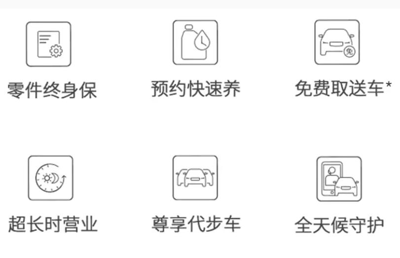 捷途六大承诺,沃尔沃售后六大服务承诺