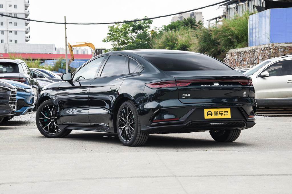 汉ev如何开车内通风,汉ev高配低配驾驶感受