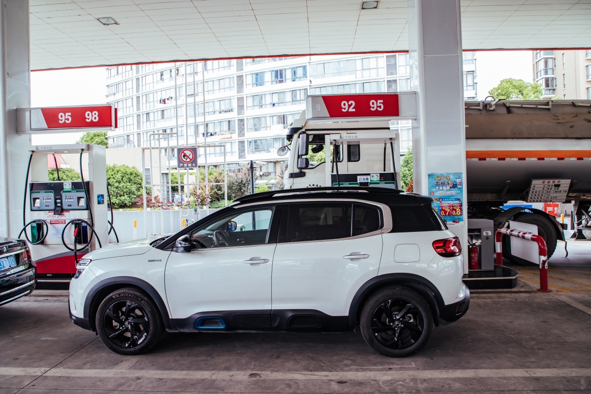 雪铁龙c5phev百公里加速,一加一大于二数据分析