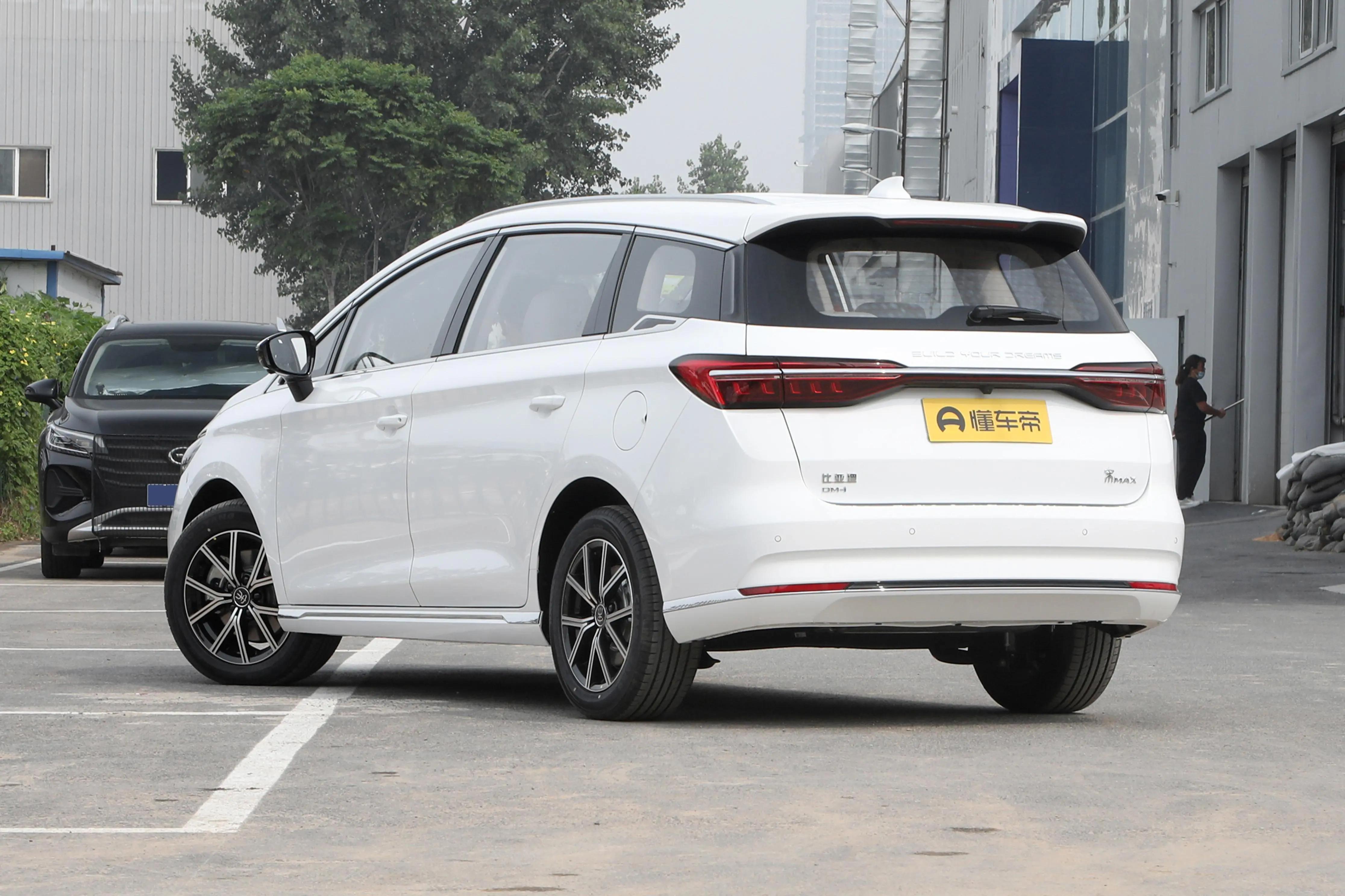 宋maxdm-i低配没有6座,宋maxdmi次顶配选6座