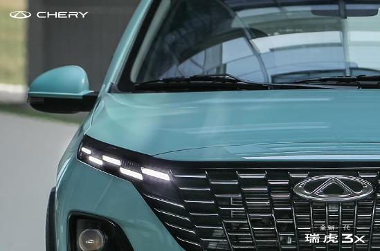 奇瑞瑞虎3x国六版测评,全新奇瑞瑞虎3x钻石版试驾