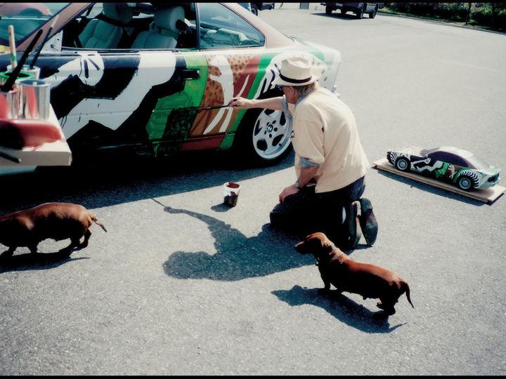 宝马艺术,宝马艺术车2018