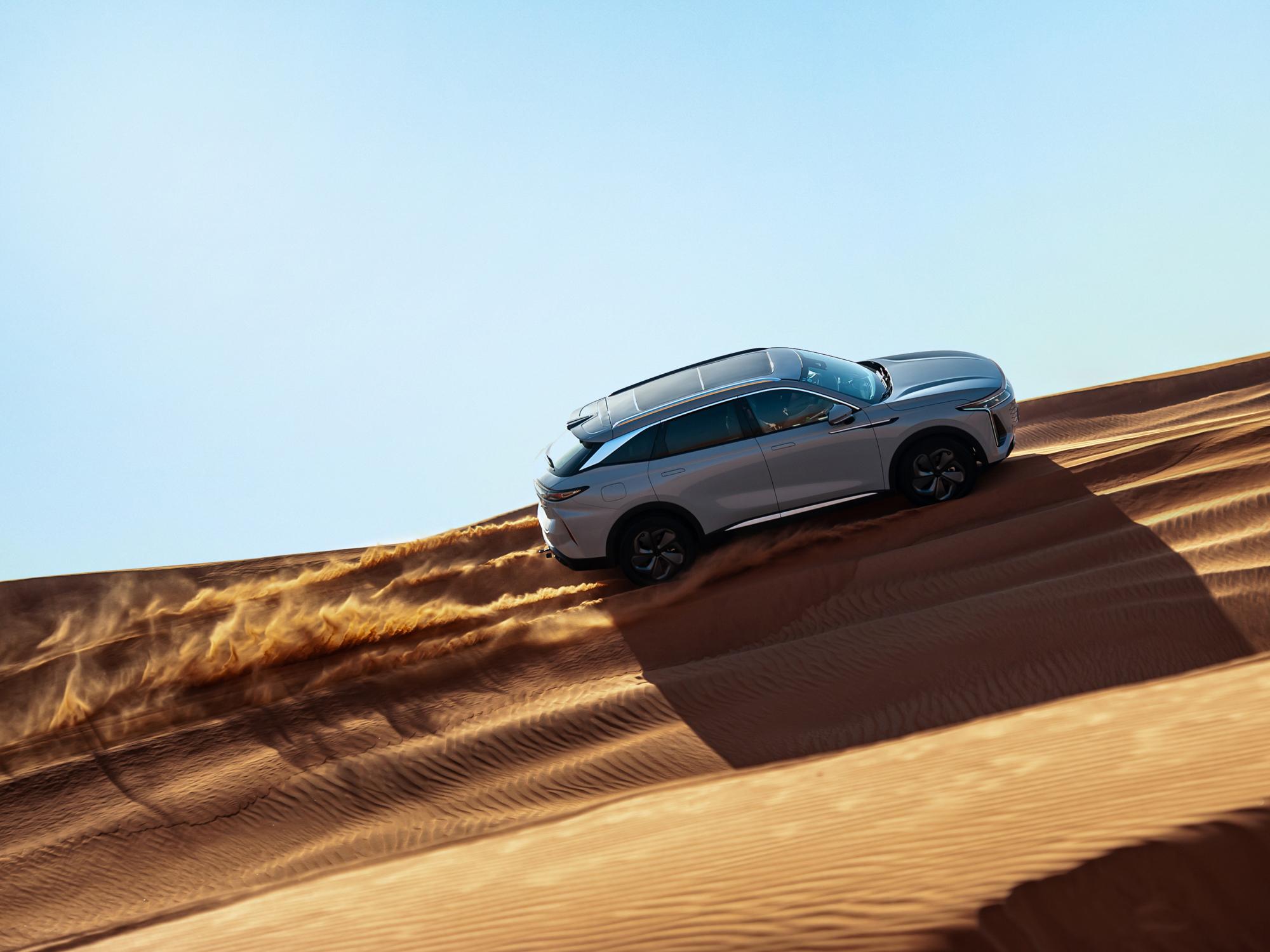 星途瑶光4驱优享17.48万,星途瑶光申报图曝光定位中大型suv