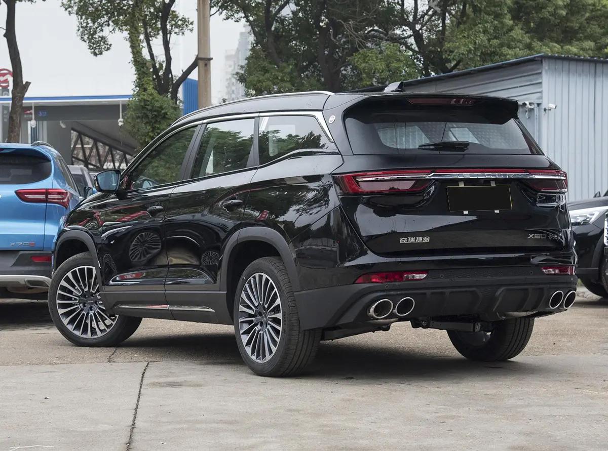 奇瑞捷途x90最新款plus有五座,捷途x90plus2.0t子龙版本改装