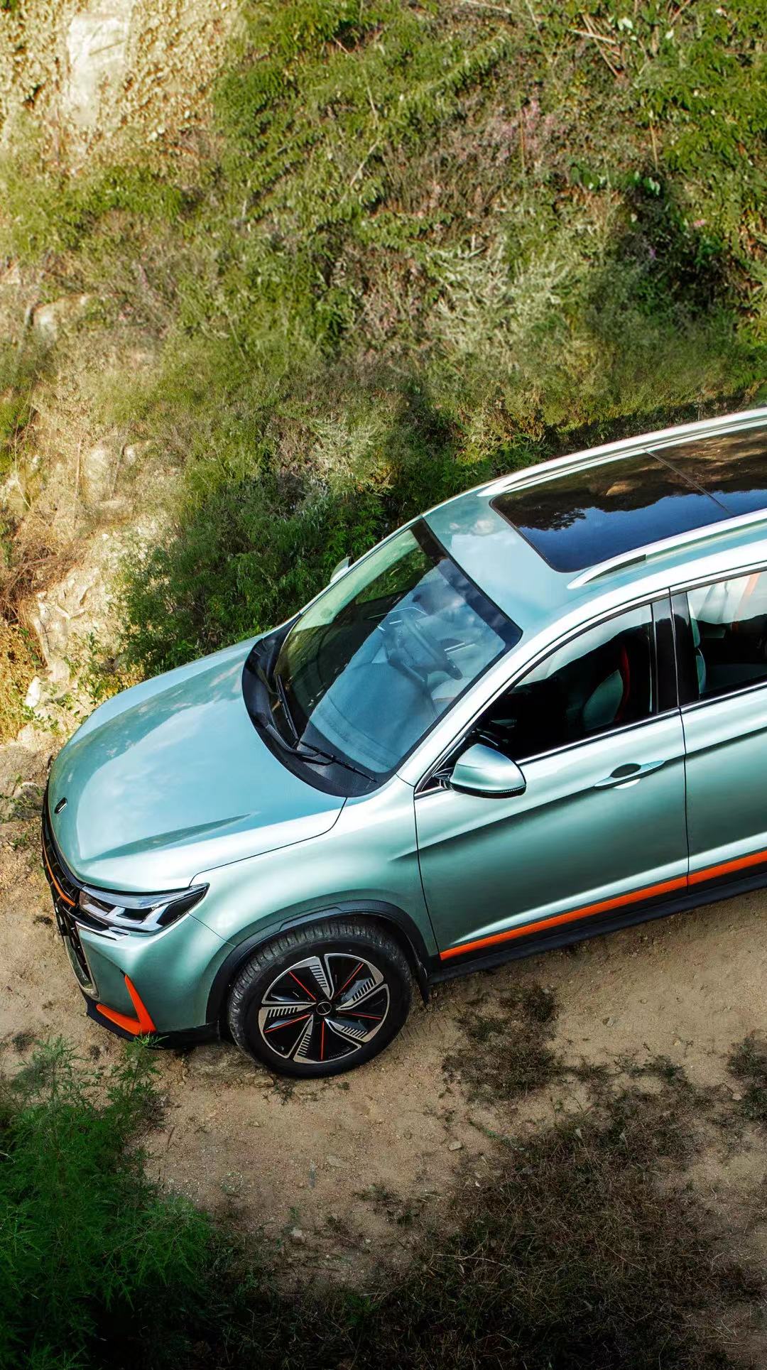 与风行t5evo最为合拍的跨界cp,东风风行t5evo女神版