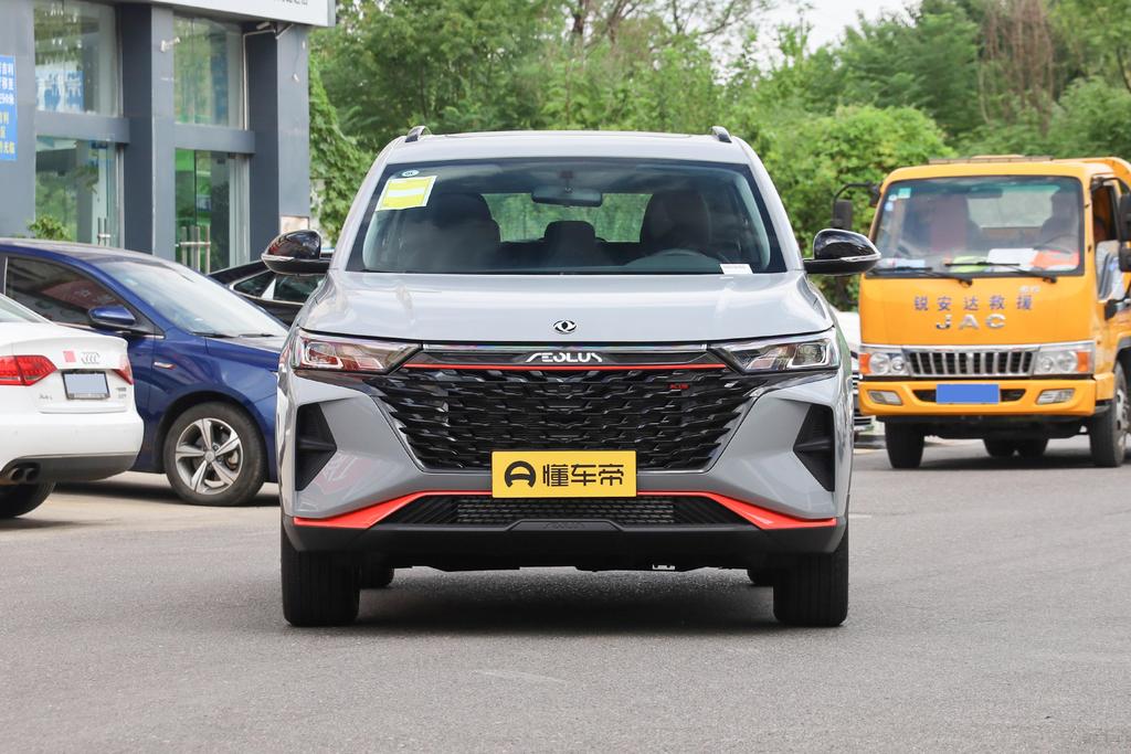 东风风神ax7马赫版suv测试,新款东风风神AX7马赫版