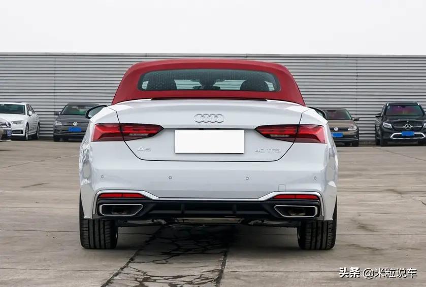 2024款奥迪a5官图发布,38万奥迪a5能落地吗