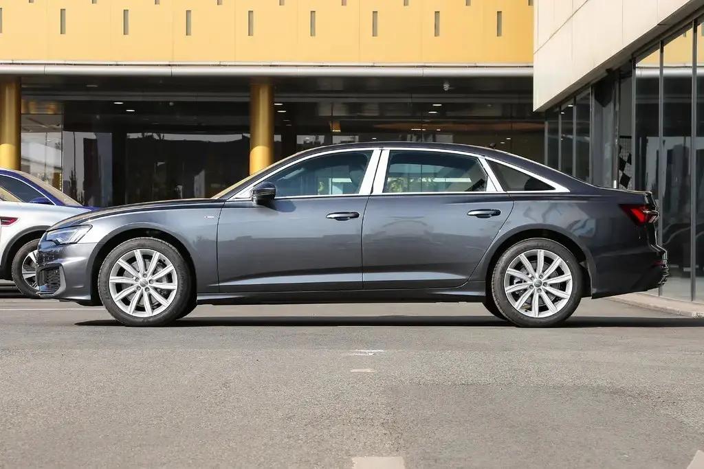 豪华车体验,豪华动感奥迪a6l测试