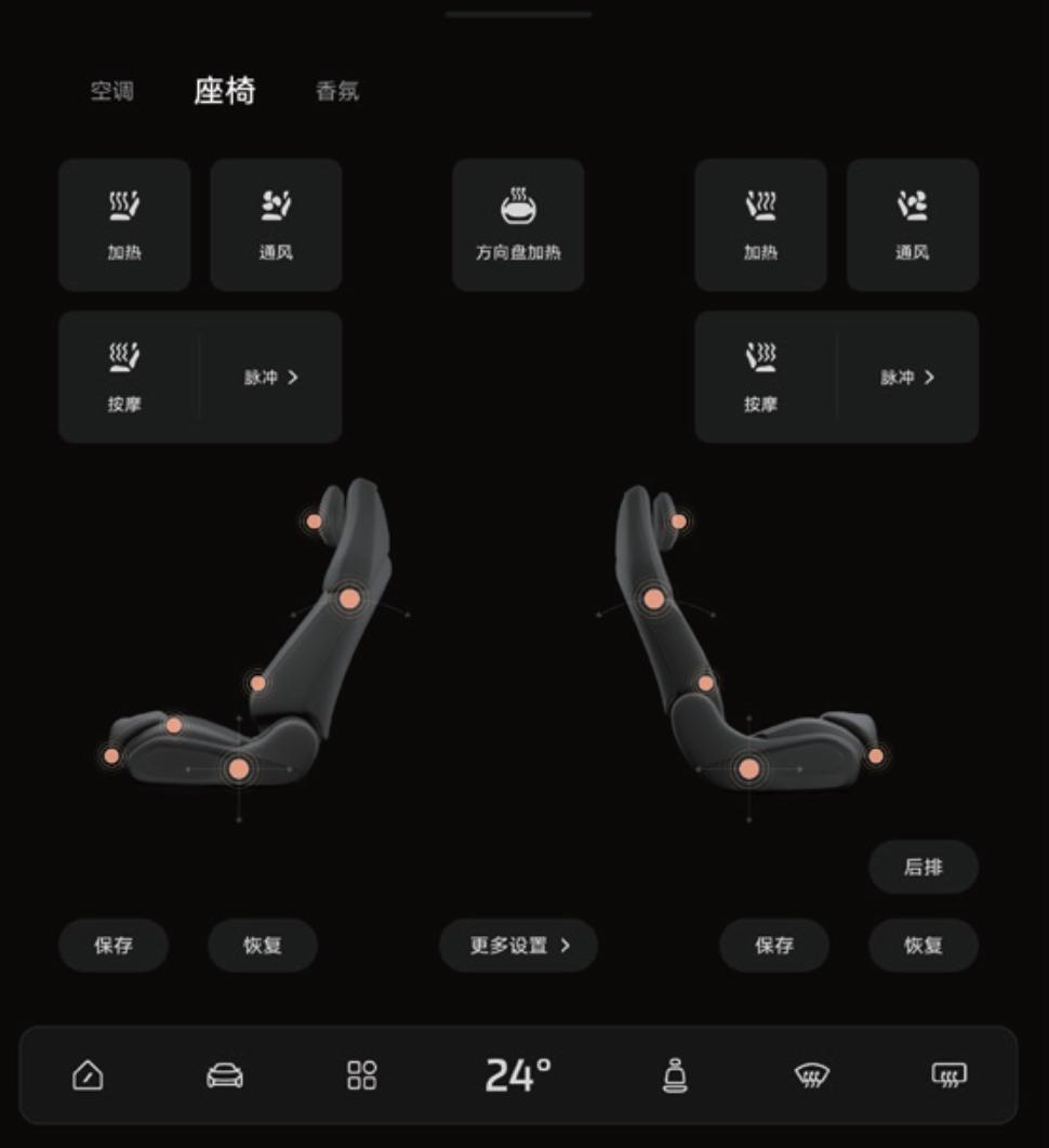 2.24百变车内空间|LS7全车座椅详解