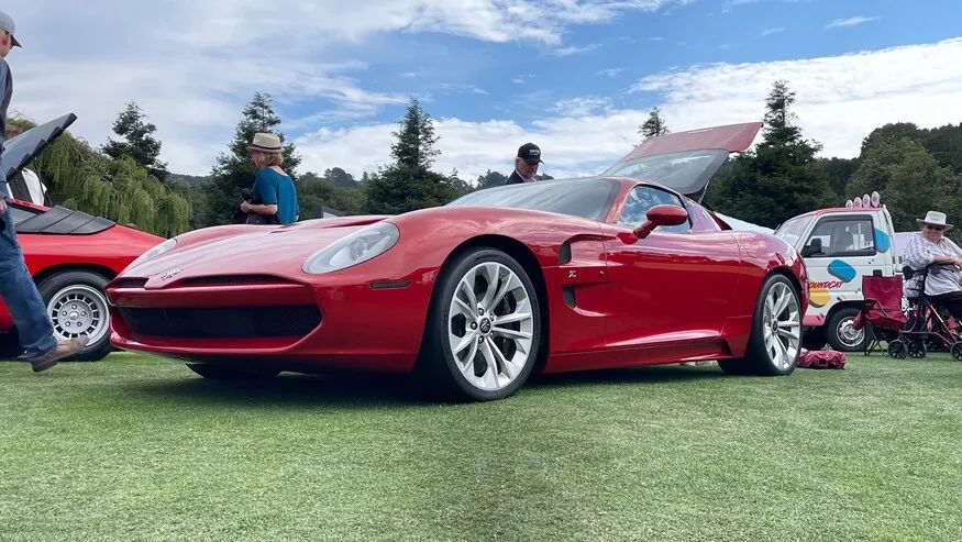 蒙特雷车展,蒙特雷汽车周2021