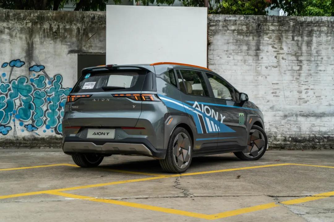 广汽埃安全新aiony,广汽埃安aiony的参数