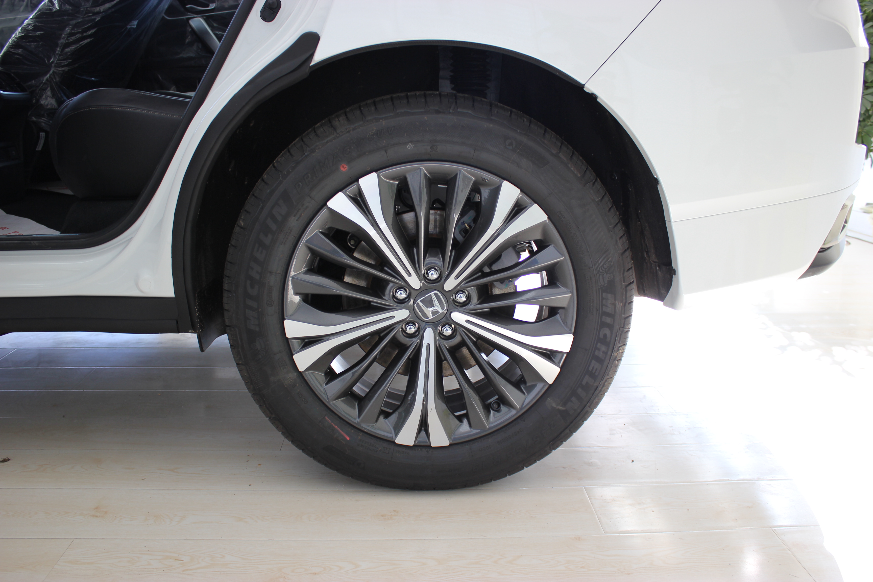 新款本田UR-V实车图被曝,本田UR-V外观