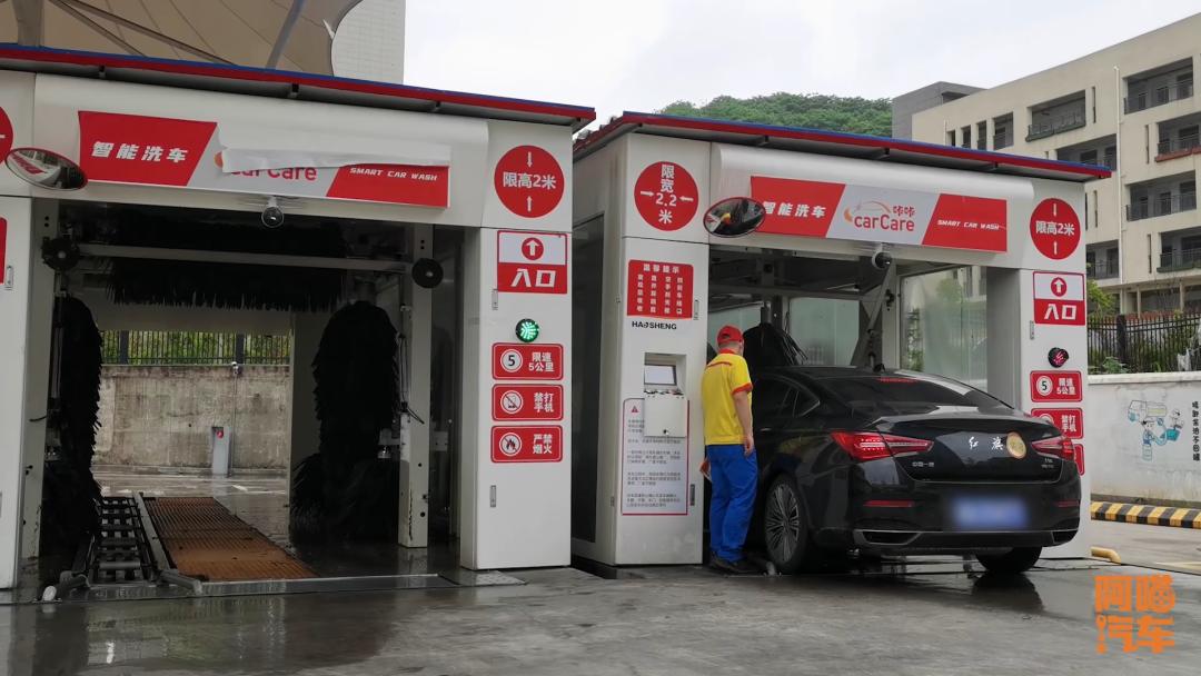新车加油站免费洗车能洗吗,加油站自助洗车能洗皮卡吗