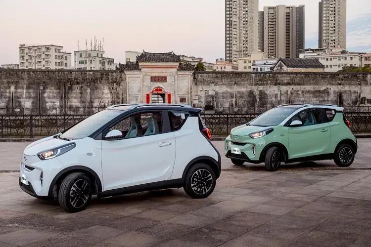 奇瑞新能源小蚂蚁实惠又方便,奇瑞小蚂蚁新能源车冬季测评排行