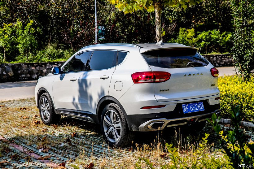 哈弗h6用车分享,第二代哈弗h6爆改重度改装