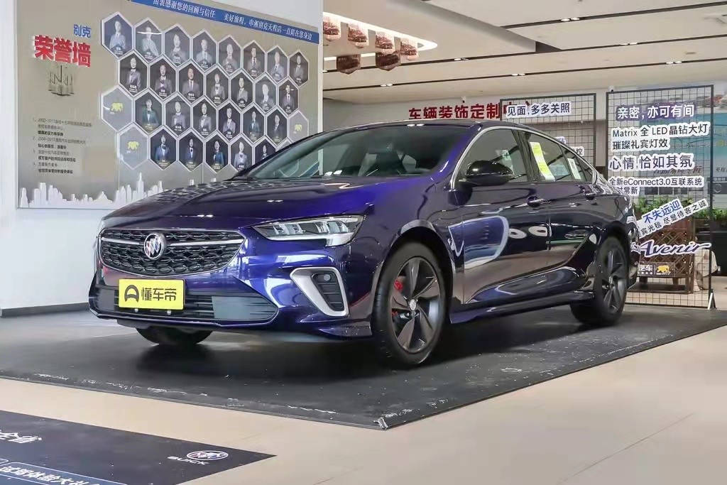 别克君威gs纵情运动版底盘,别克君威gs运动和实用的结合体